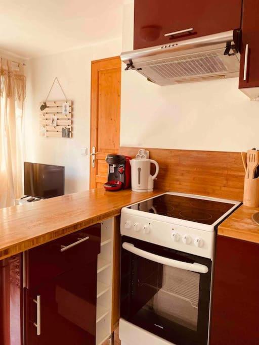 Appartement Cosy Au Calme A 20 Min De Paris 维勒瑞夫 外观 照片