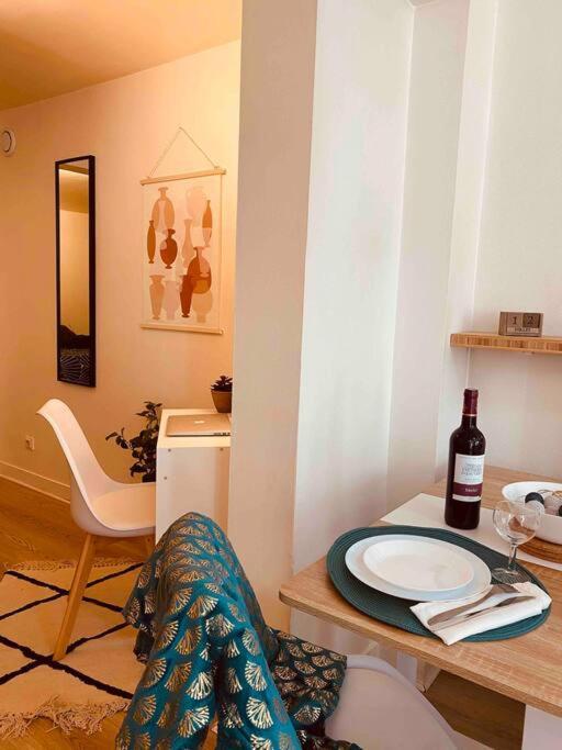 Appartement Cosy Au Calme A 20 Min De Paris 维勒瑞夫 外观 照片