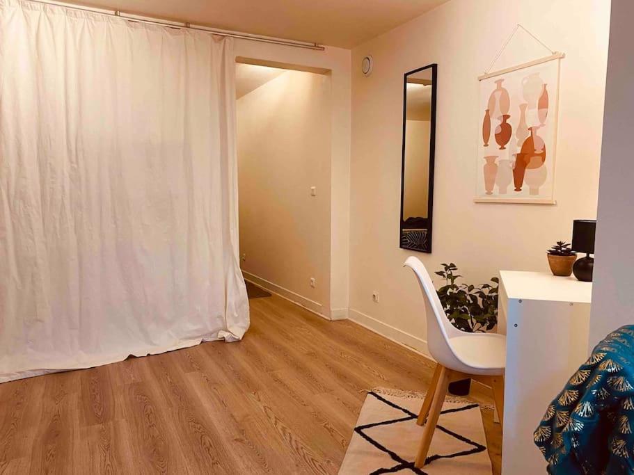 Appartement Cosy Au Calme A 20 Min De Paris 维勒瑞夫 外观 照片