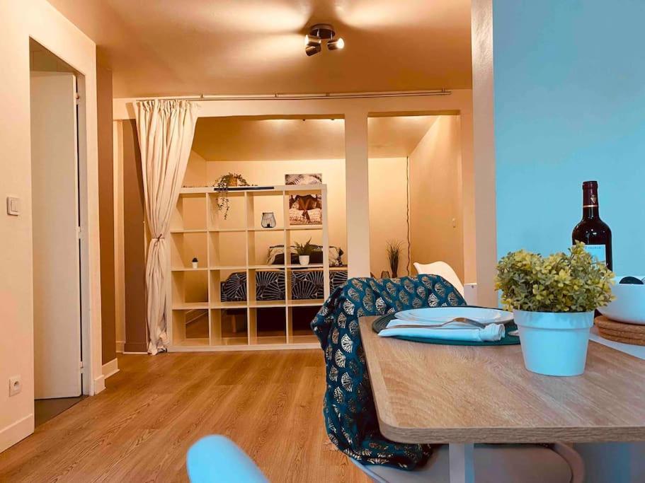 Appartement Cosy Au Calme A 20 Min De Paris 维勒瑞夫 外观 照片