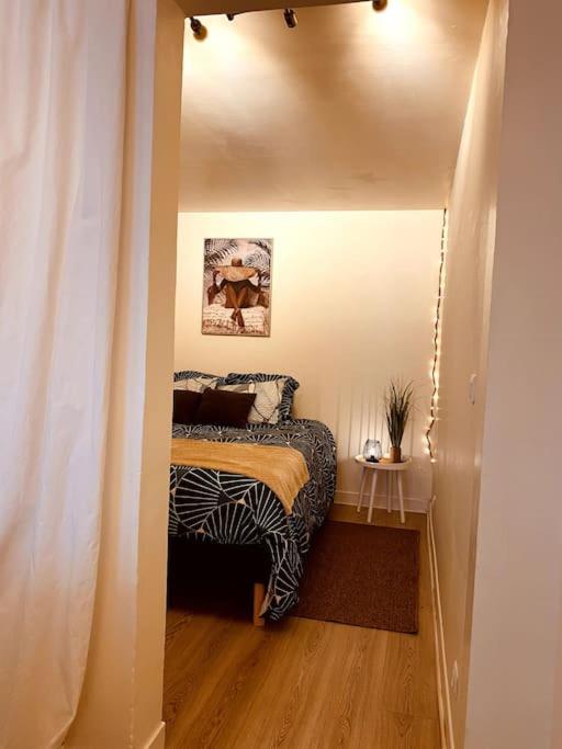 Appartement Cosy Au Calme A 20 Min De Paris 维勒瑞夫 外观 照片