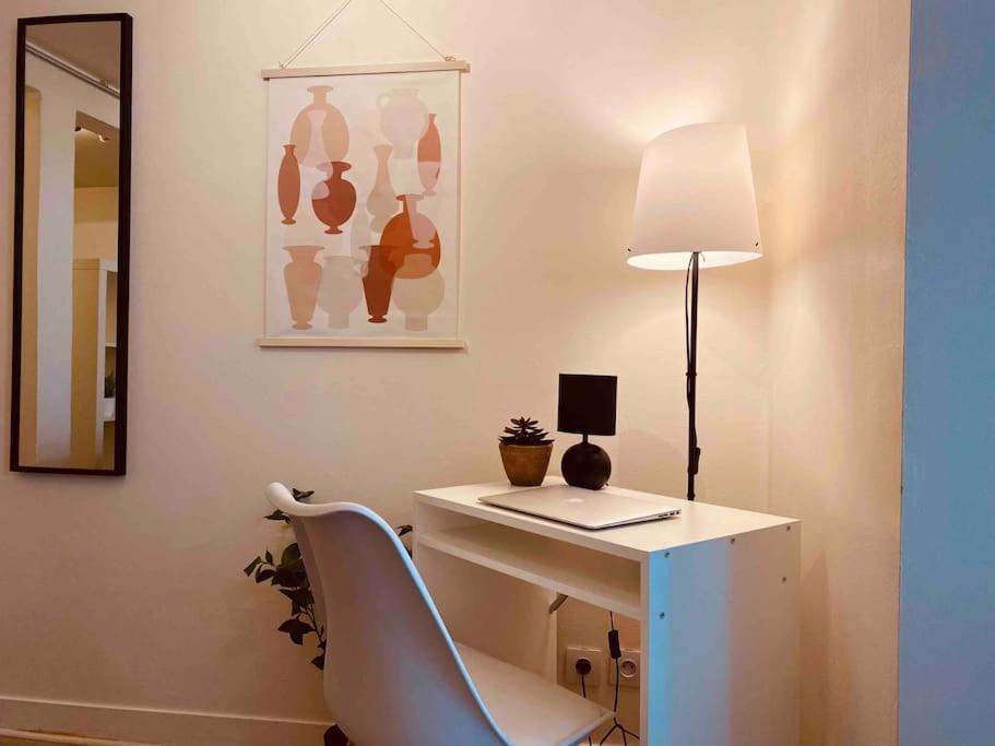 Appartement Cosy Au Calme A 20 Min De Paris 维勒瑞夫 外观 照片