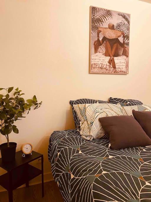 Appartement Cosy Au Calme A 20 Min De Paris 维勒瑞夫 外观 照片