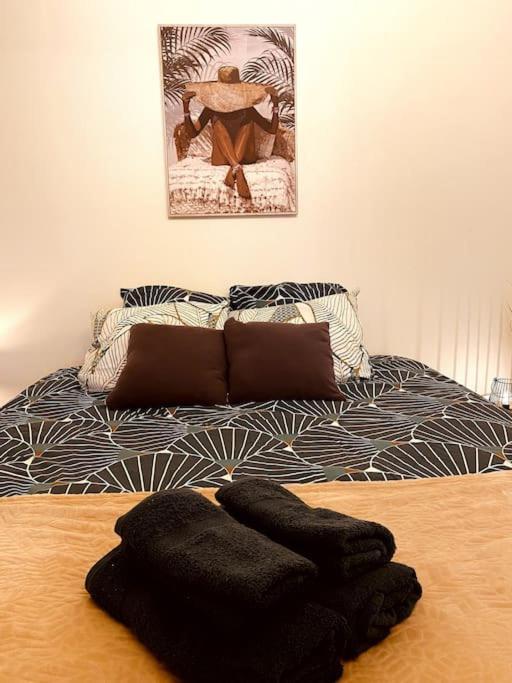 Appartement Cosy Au Calme A 20 Min De Paris 维勒瑞夫 外观 照片