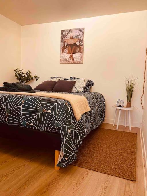 Appartement Cosy Au Calme A 20 Min De Paris 维勒瑞夫 外观 照片
